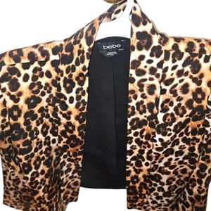 Bebe Croppes Blazer